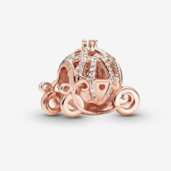 Pandora Jewelry - Brand New Disney x Pandora Cinderella Sparkling Carriage Charm